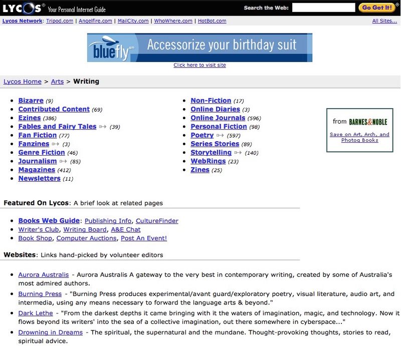 Illustration for article titled How Lycos Almost Won the Search Engine Wars